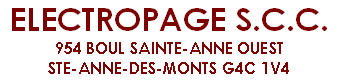 Electropage
